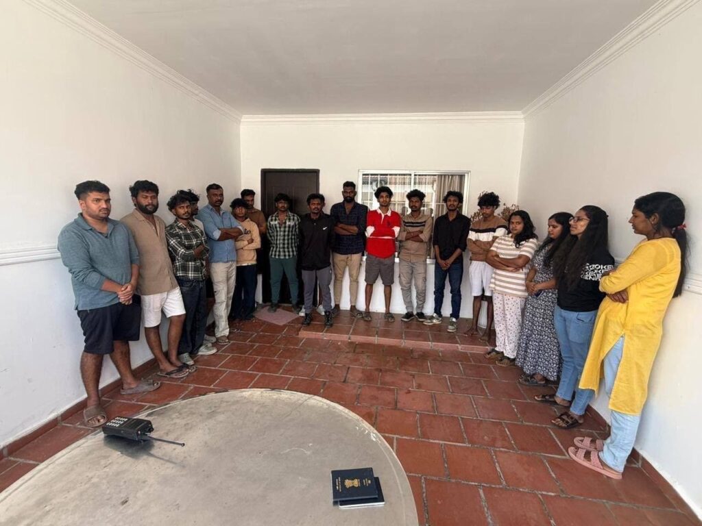 金边两处涉电诈窝点被查，75名外国人被捕-百家乐俱乐部-百家乐论坛